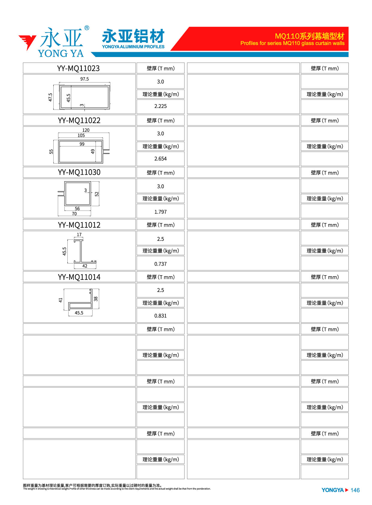 MQ110系列幕墻