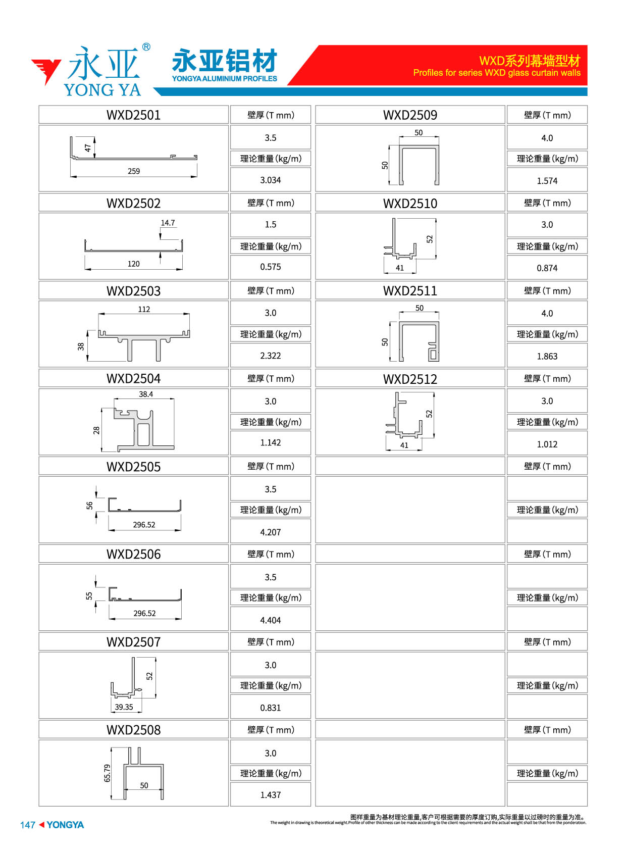 WXD系列幕墻