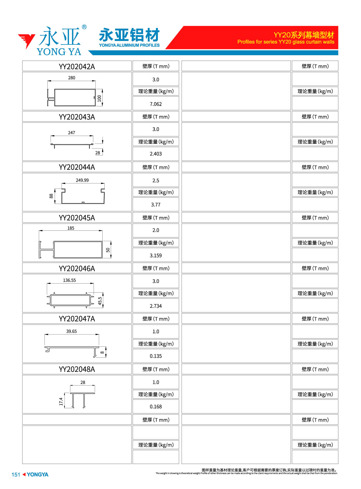 YY20系列幕墻